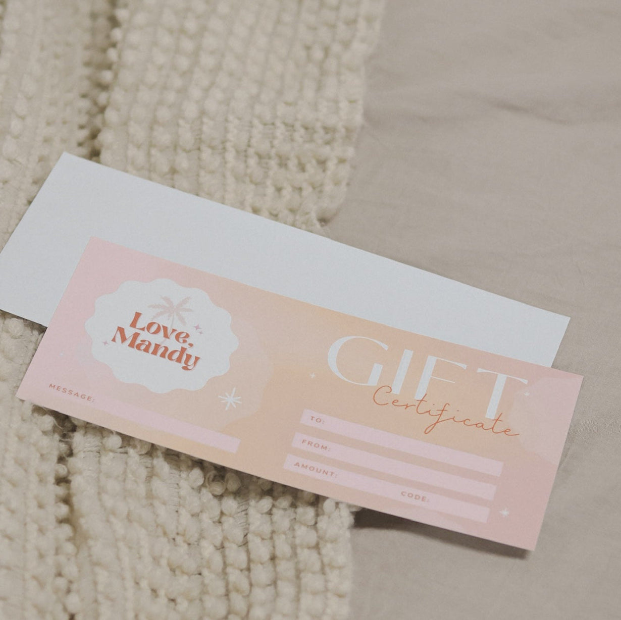 Gift Certificate