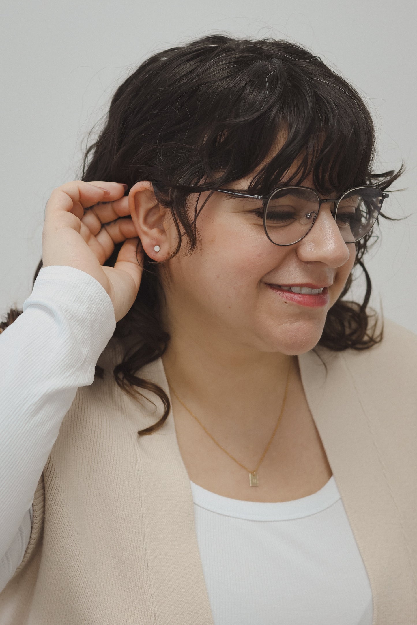 Cremation Stud Earrings