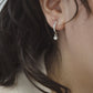 Cremation Hoop Earrings
