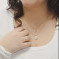 Cremation Oval Necklace in 14k Gold Filled