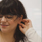 Milk Fishhook Earrings
