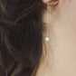 Cremation Threader Earrings