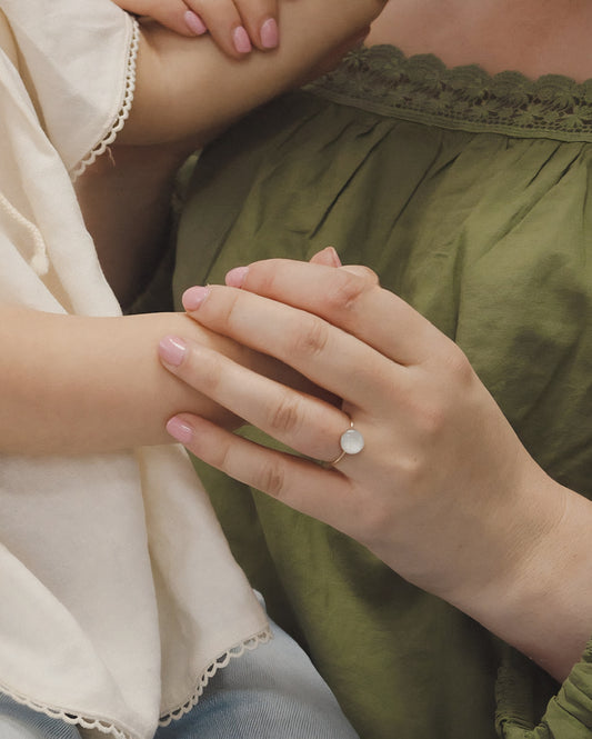 Milk Circle Ring