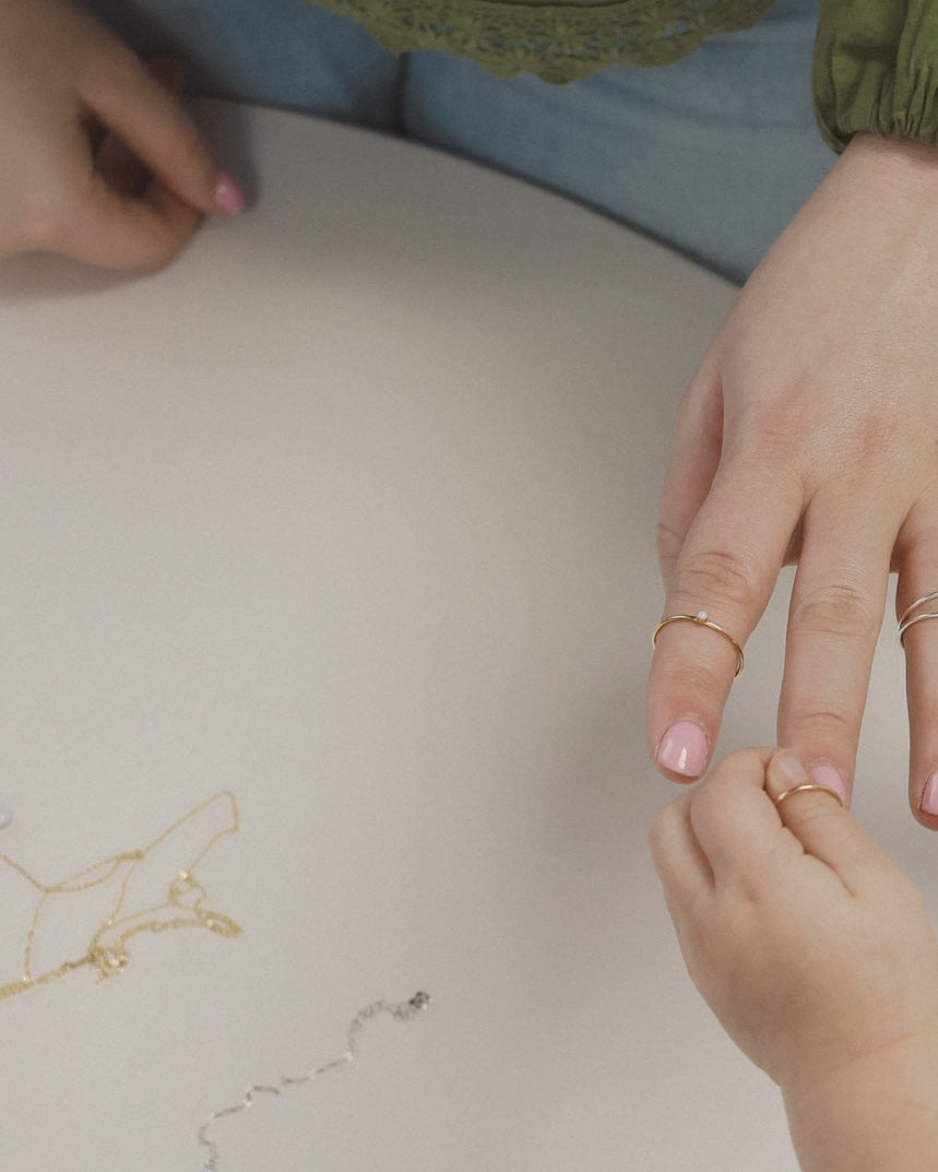 Milk Evermore Ring