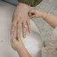 Milk Alora Ring