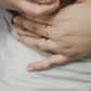 Cremation Chevron Ring