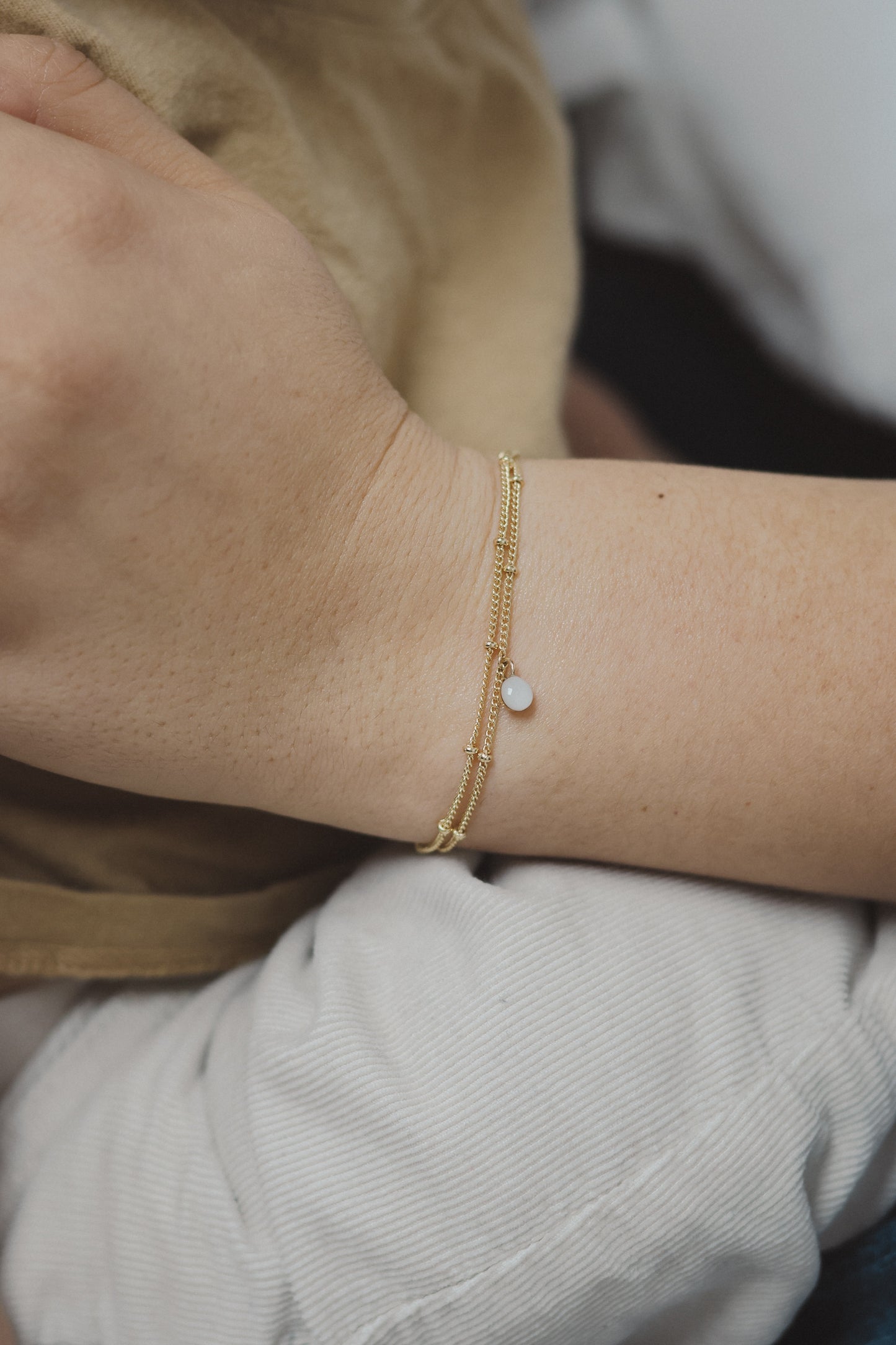 Cremation Satellite Bracelet