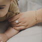 Milk Alora Ring