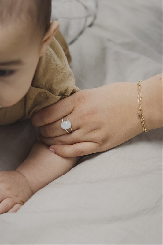 Milk Alora Ring