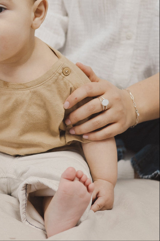Milk Alora Ring
