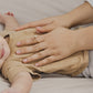 Milk Oval Ring