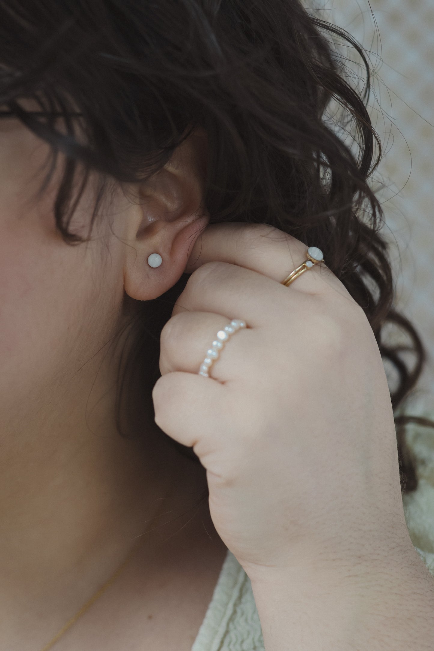 Cremation Stud Earrings