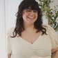 Milk Double Strand Necklace