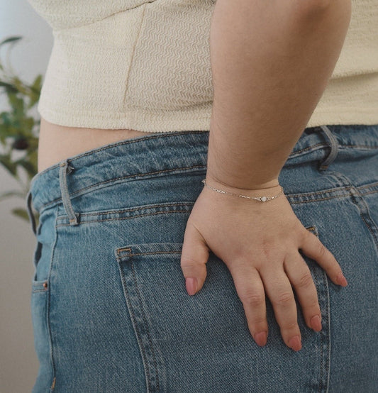 Cremation Box Clip Bracelet