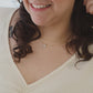 Cremation Double Strand Necklace