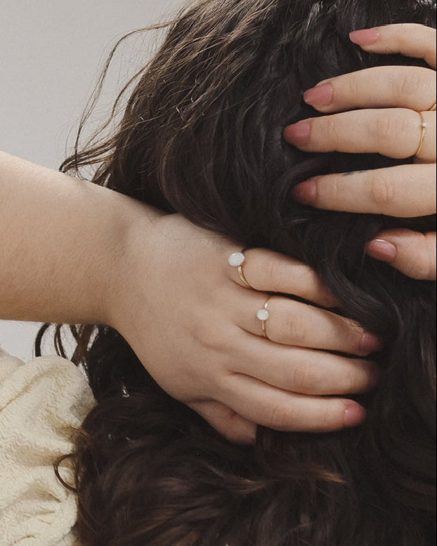 Cremation Oval Ring