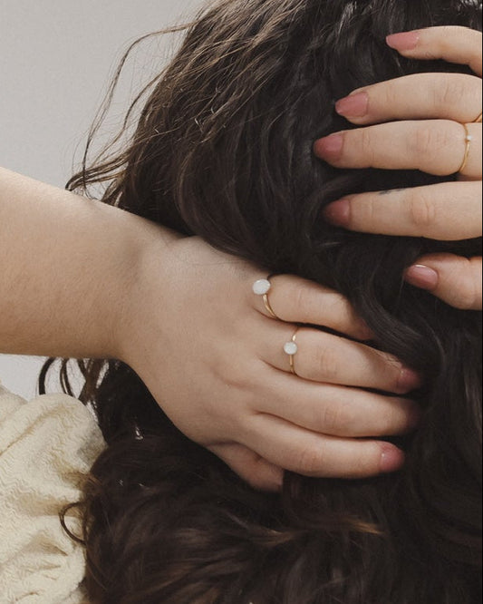 Cremation Oval Ring