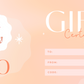 Gift Certificate- Digital Code