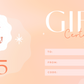 Gift Certificate- Digital Code
