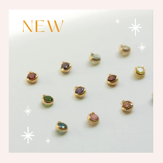 Birthstone Charm Add- on