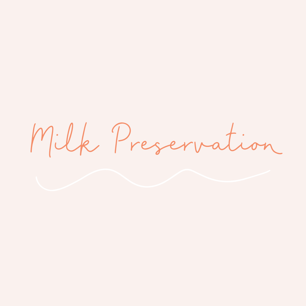 Milk Preservation Service