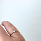 Cremation Chevron Ring