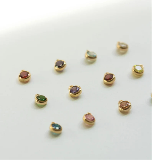 Birthstone Charm Add- on