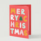 'Merry Christmas' Greeting Card
