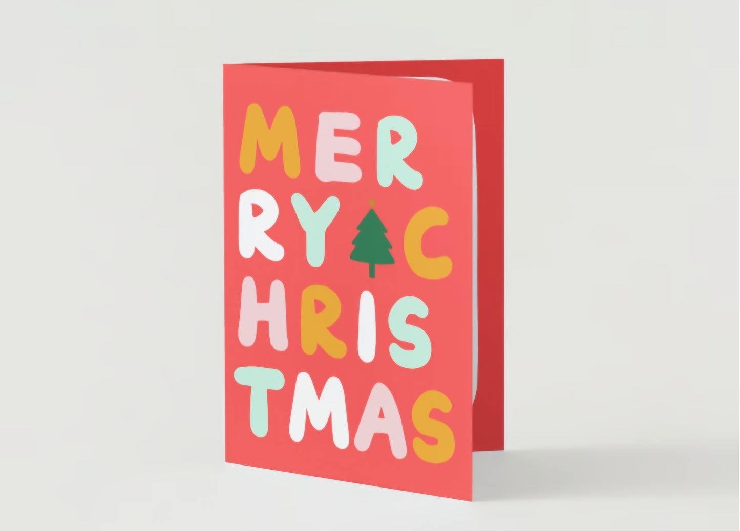 'Merry Christmas' Greeting Card