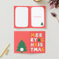 'Merry Christmas' Greeting Card