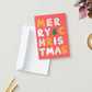 'Merry Christmas' Greeting Card