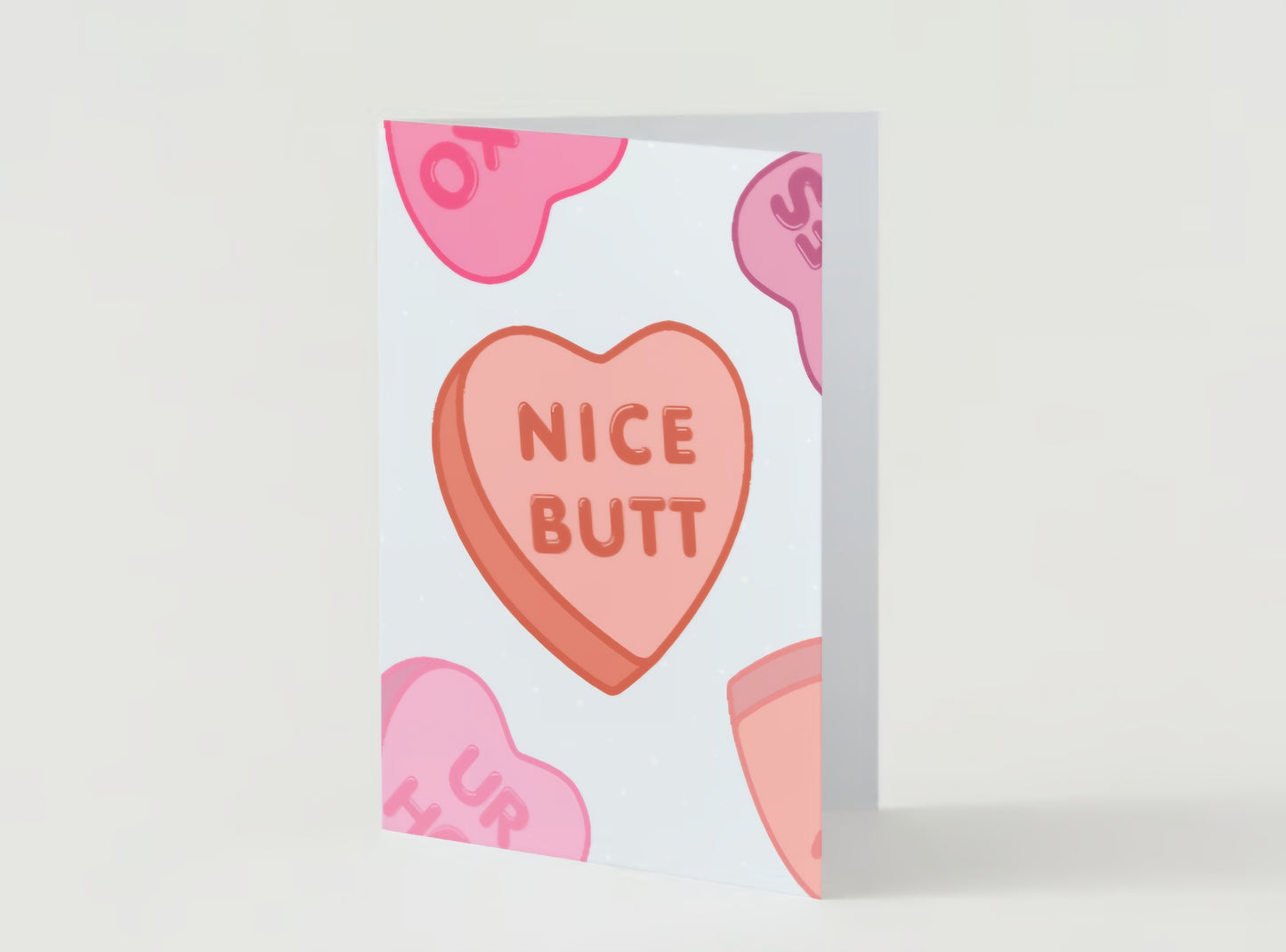 "Nice Butt" Valentine's Day Greeting Card