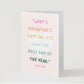 "Happy Galentine's Day" Greeting Card