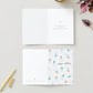 Pre- Order: "Poppin' Bottles" Baby Shower & New Baby Greeting Card