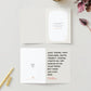 Pre- Order: "What is a Mother?" Mother's Day Greeting Card