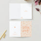 That Peach Birthday Greeting Card