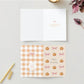 Pumpkins & Bows Birthday Greeting Card