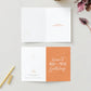 BOO - tiful Birthday Wishes Greeting Card