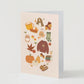 Fall Vibes Greeting Card