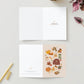Fall Vibes Greeting Card