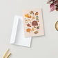 Fall Vibes Greeting Card