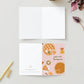 Hap - pie Thanksgiving Greeting Card
