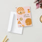 Hap - pie Thanksgiving Greeting Card