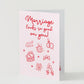 Cheers to Forever Greeting Card
