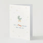 Censored Baby Shower Greeting Card
