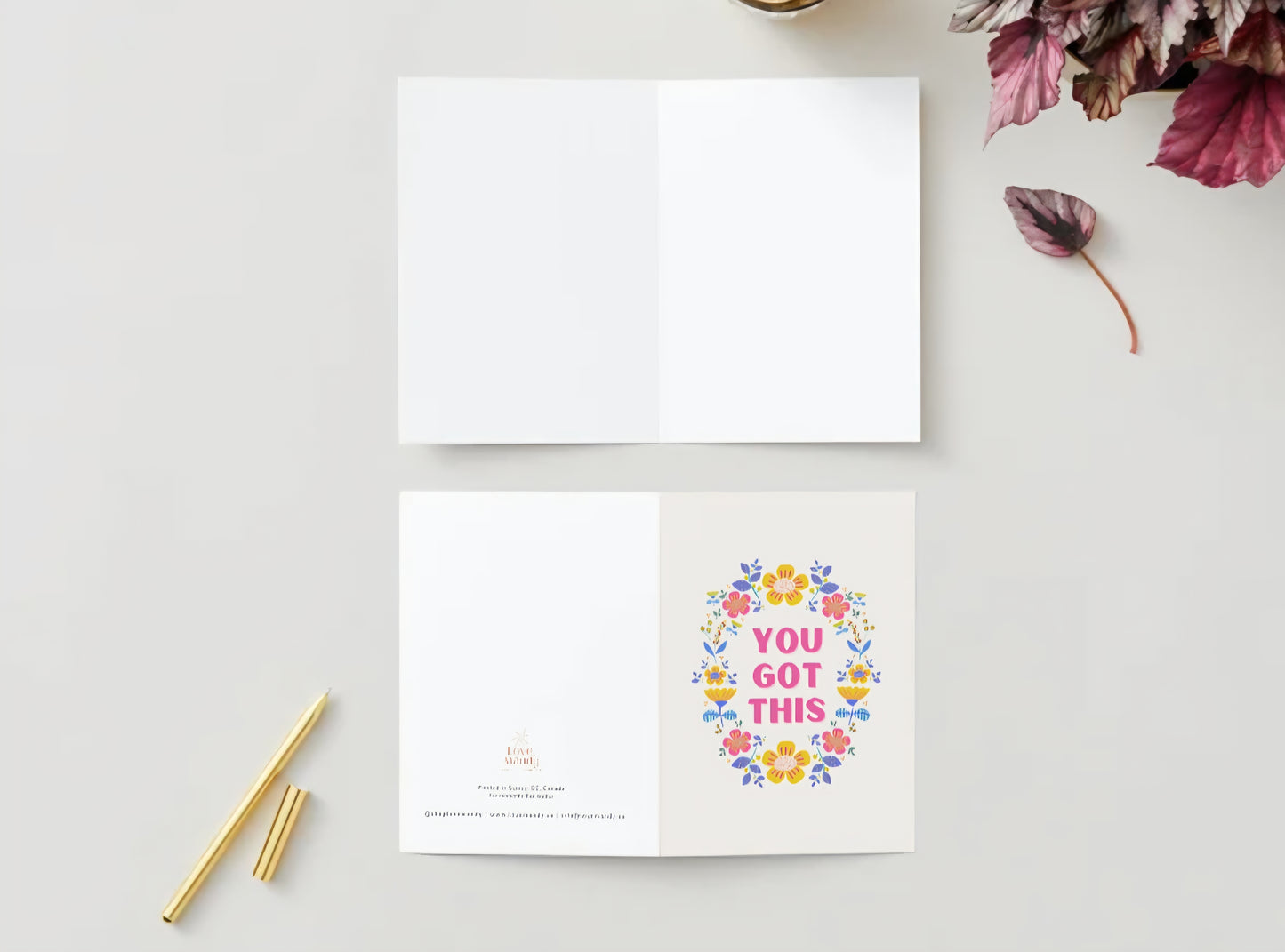 'You Got This" Greeting Card