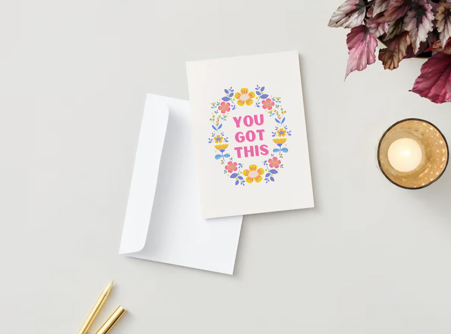 'You Got This" Greeting Card