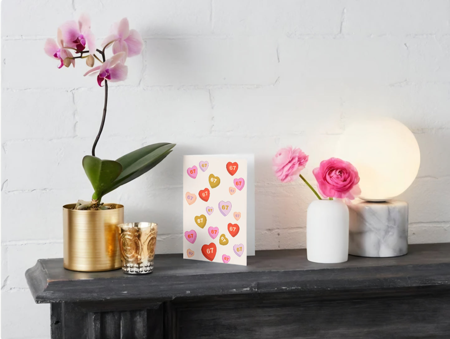 67 Valentine's Day Greeting Card