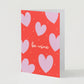 "Be Mine" Valentine's Day Greeting Card