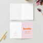 "Bestie" Friendship Greeting Card
